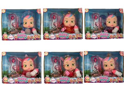 6TH GENERATION 14 INCH GLUE CRYING DOLL - OBL887456