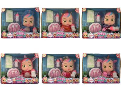 6TH GENERATION 14 INCH GLUE CRYING DOLL - OBL887457