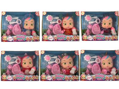 6TH GENERATION 14 INCH GLUE CRYING DOLL - OBL887458