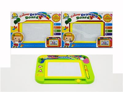 BOXED COLOR MAGNETIC WRITING BOARD - OBL887754