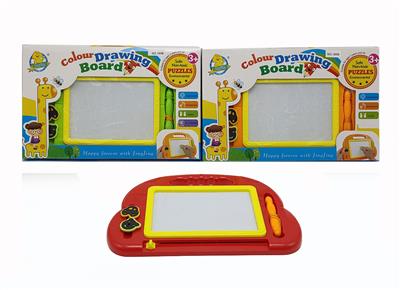 BOXED COLOR MAGNETIC WRITING BOARD - OBL887755