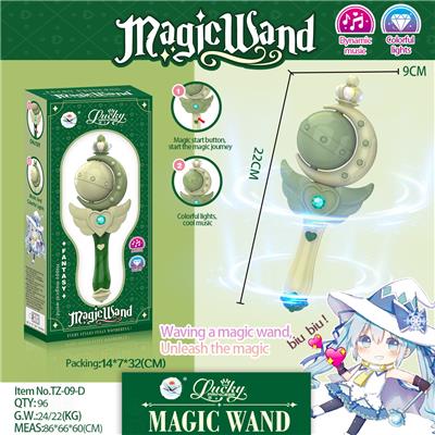 LUCKY PRINCESSS MAGIC WAND - OBL887771