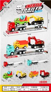 INERTIAL TRUCK INERTIA (MIXER, CARRIER), EXCAVATOR - OBL887786