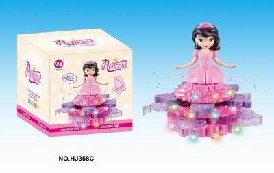 ELECTRIC CAKE DRESS BARBIE PRINCESS - OBL887843