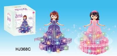 ELECTRIC CAKE SKIRT BARBIE PRINCESS - OBL887847