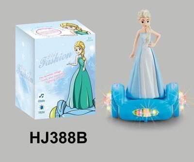 ELECTRIC BALANCE CAR SNOW PRINCESS - OBL887856