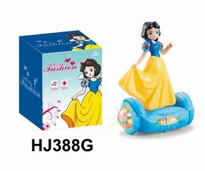 ELECTRIC BALANCE CAR SNOW WHITE - OBL887857