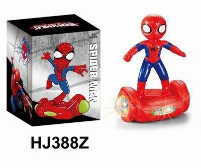 ELECTRIC BALANCE CAR SPIDER MAN - OBL887859