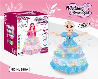 ELECTRIC THOUSANDS OF LAYERS OF SKIRTS TO THE SNOW PRINCESS - OBL887865