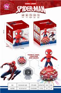 ELECTRIC UNIVERSAL LIGHT SPIDER-MAN MUSIC STATION - OBL887897