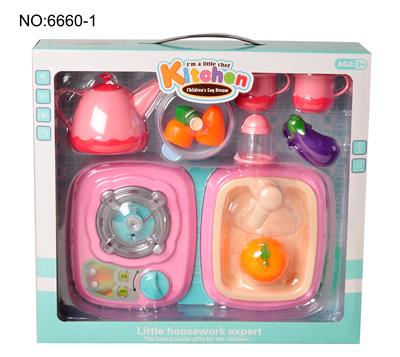 SMOKE MUSIC STOVE, PRESS OUT THE WATER WASHBASIN SET - OBL888536