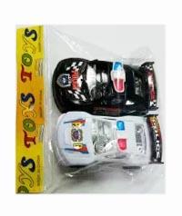 Two return force police cars - OBL888545