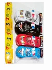 Four return police cars - OBL888546