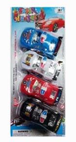 Four return police cars - OBL888548
