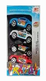 Four return police cars - OBL888549