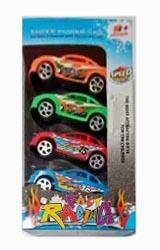 Four rally cars - OBL888555
