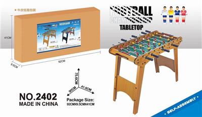 Wooden football table (long foot) - OBL888849