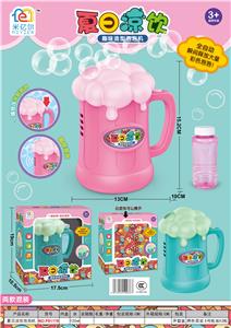 Electric music bubble machine dessert cup - OBL888879