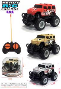 Four way remote control vehicle Hummer - OBL888943