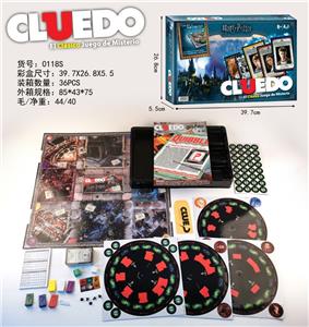 西文CLUEDO Harry Potter哈利波特妙探寻凶 - OBL889022