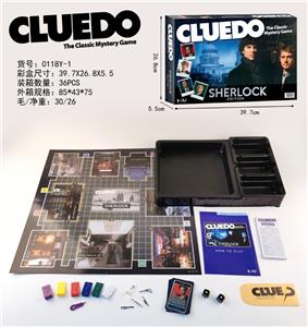 英文CLUEDO SHERLOCK 妙探寻凶 - OBL889023