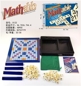 英文Mathable Deluxe数学砌字游戏 - OBL889029