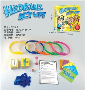 英文HEDBANZ猜猜我是谁 - OBL889032