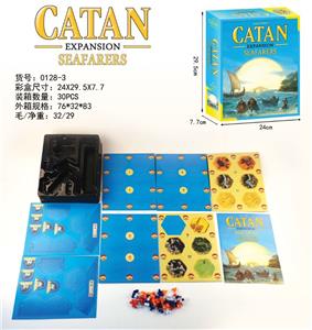 英文CATAN EXPANSION SEAFARERS卡坦岛 - OBL889039