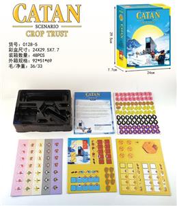 英文CATAN SCENARIO CROP TRUST卡坦岛 - OBL889041