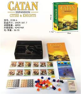 英文CATAN EXPANSION CITIES & KNIGHTS卡坦岛 - OBL889042