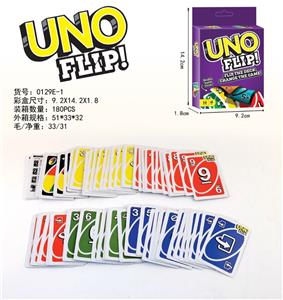 英文UNO FLIP!
卡牌游戏 - OBL889046