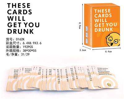 英文THESE CARDS WILL GET YOU - OBL889059