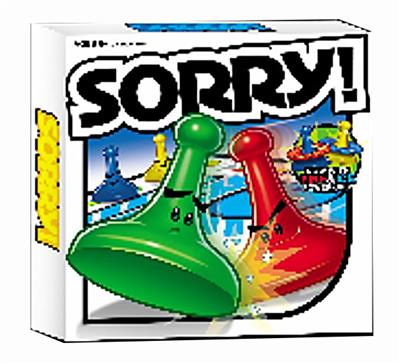 英文SORRY游戏 - OBL889065