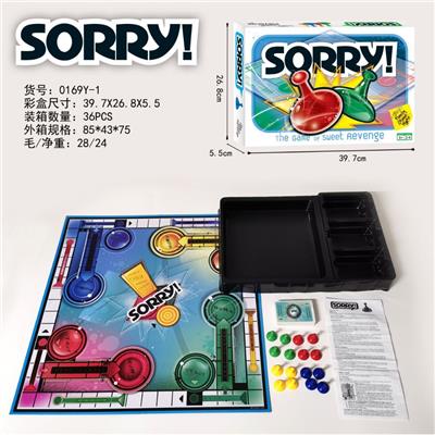 英文SORRY游戏 - OBL889066