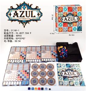 英文AZUL彩砖大师游戏 
 - OBL889071