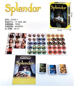 英文Splendor璀璨宝石游戏 - OBL889072