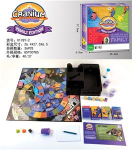 英文Cranium FAMILY EDITION 脑力游戏 - OBL889073