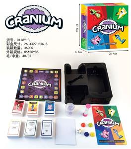 英文Cranium
脑力游戏 - OBL889074
