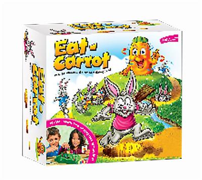 英文Eat Carrot吃胡萝卜游戏 - OBL889078