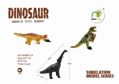 填棉恐龙带IC - OBL889106