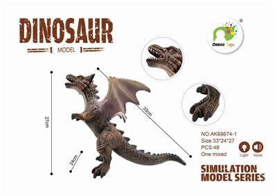 填棉恐龙（带闪光IC） - OBL889112