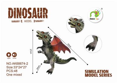 填棉恐龙（带闪光IC） - OBL889113