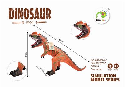 填棉恐龙（带闪光IC） - OBL889116