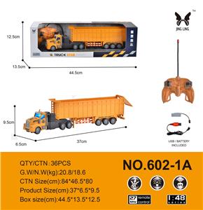 1: 48 remote control 4 full length Trailer - OBL889182