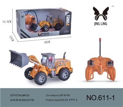 1: 48 remote control 4-way engineering vehicle series - OBL889202