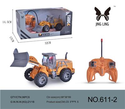 1:48 Remote control 4-way engineering car series - OBL889203