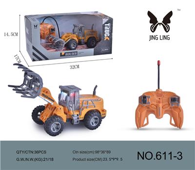 1: 48 remote control 4-way engineering vehicle series - OBL889204