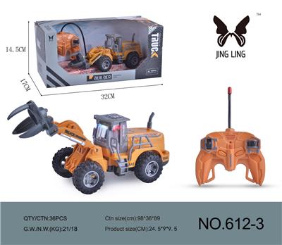 1:48 Remote control 4-way engineering car series - OBL889207