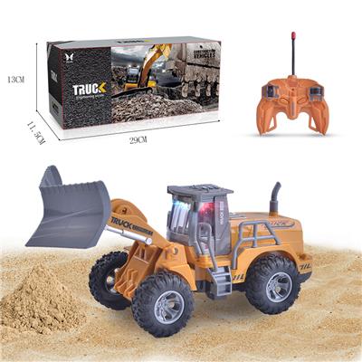 1:48 Remote control 4-way Amazon e-commerce box packaging engineering car series - OBL889212