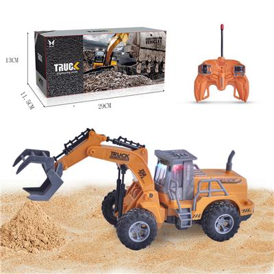 1:48 Remote control 4-way Amazon e-commerce box packaging engineering car series - OBL889218